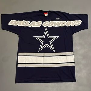 Vintage Y2K Reebok NFL Dallas Cowboys T-shirt